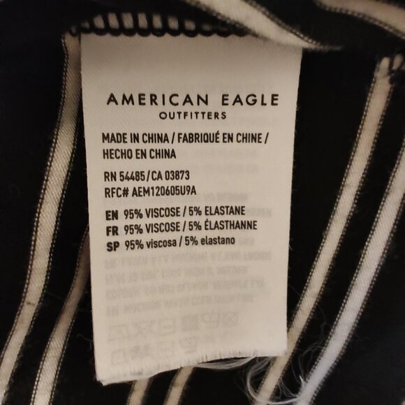 Ladies American Eagle Outfitters Jersey Knit Dress - Size Small - EUC - Picture 4 of 4